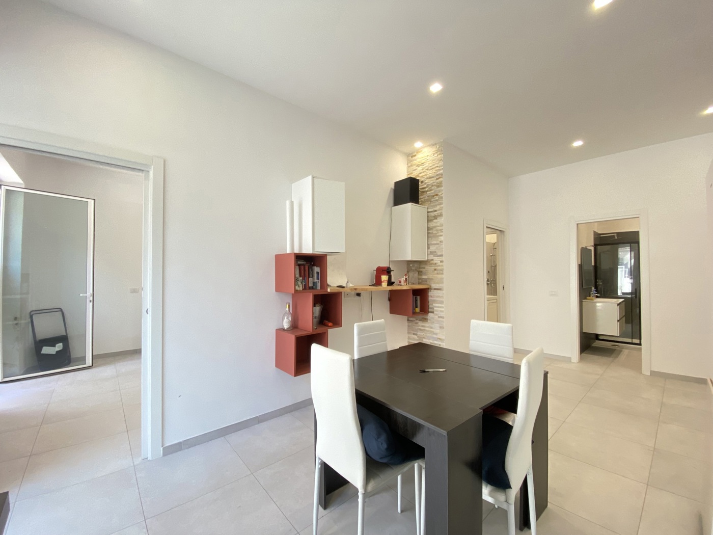 Bilocale ristrutturato a Roma