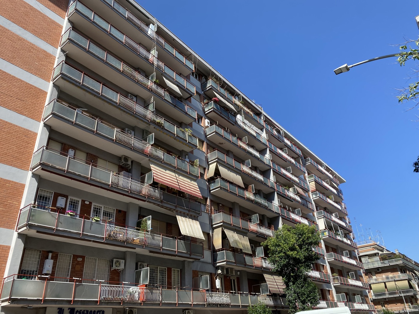 Trilocale in affitto a Roma
