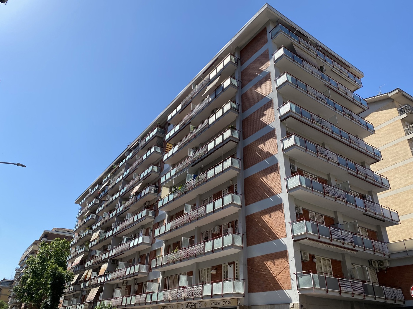 Trilocale in affitto a Roma