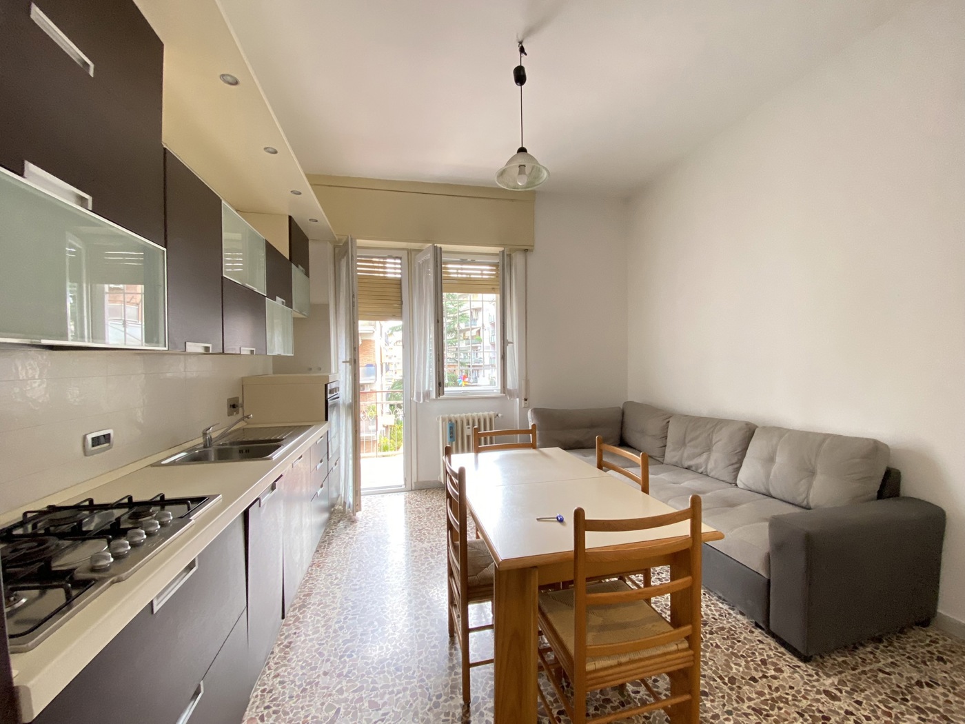 Trilocale in affitto a Roma