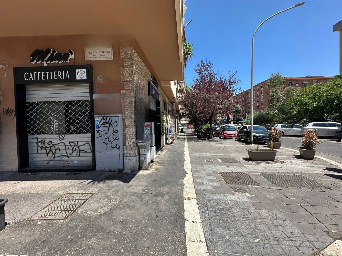 Negozio in affitto a Roma