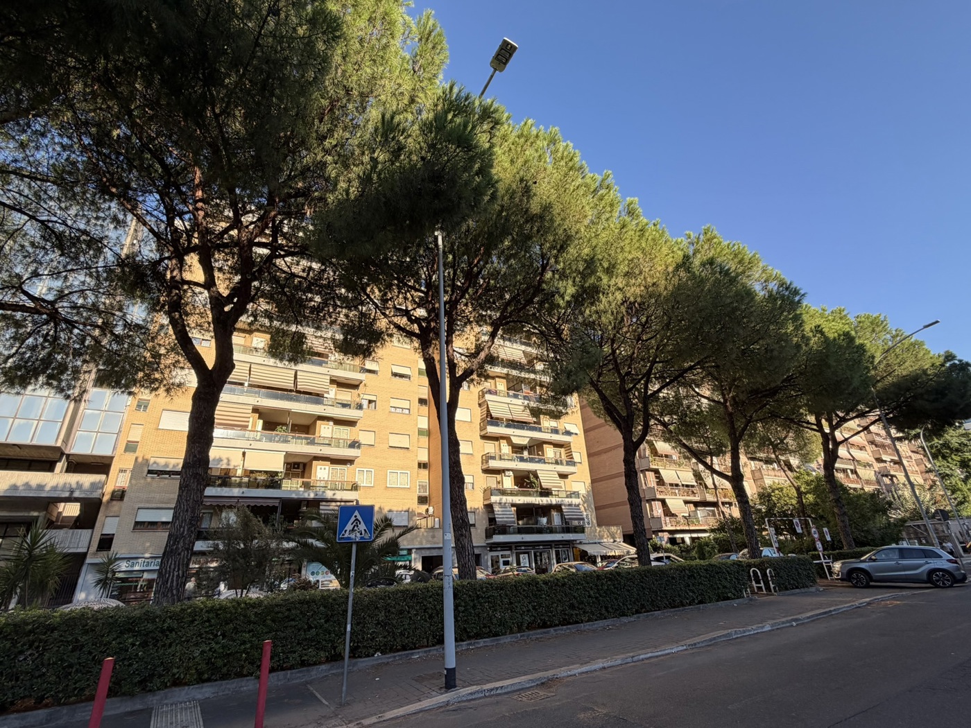 Quadrilocale in affitto a Roma
