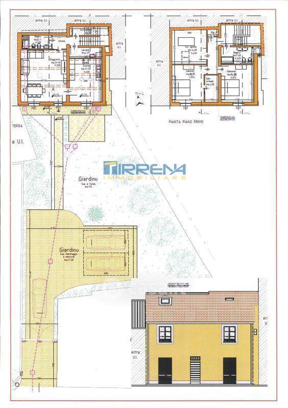 Terratetto centrale in vendita a Cascina, San Prospero