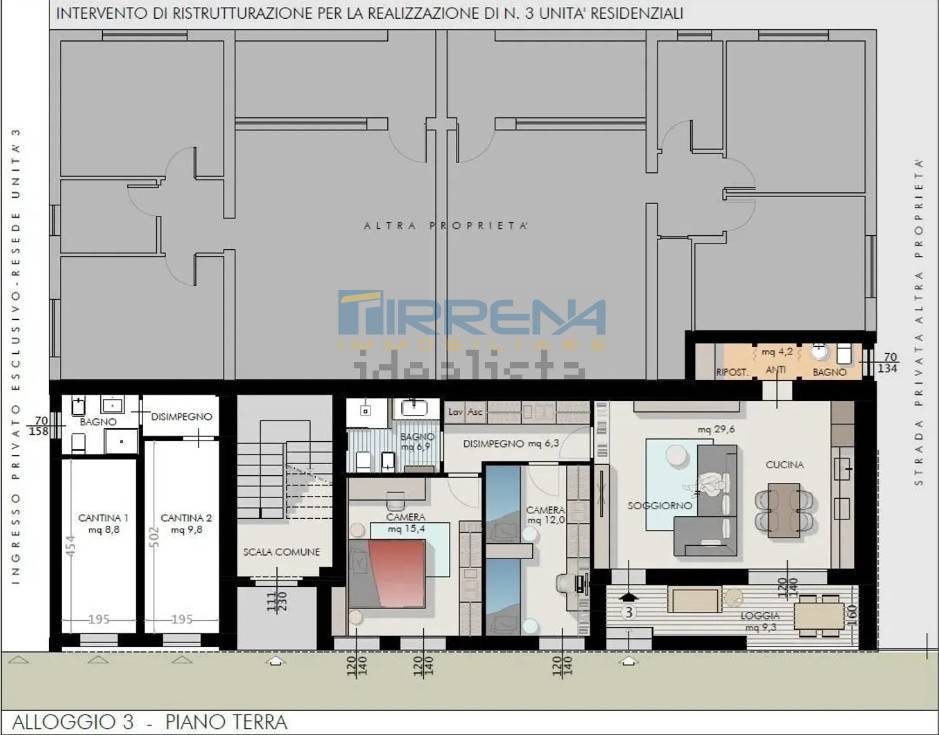 Appartamento Indipendente in vendita a Cascina, Cascina