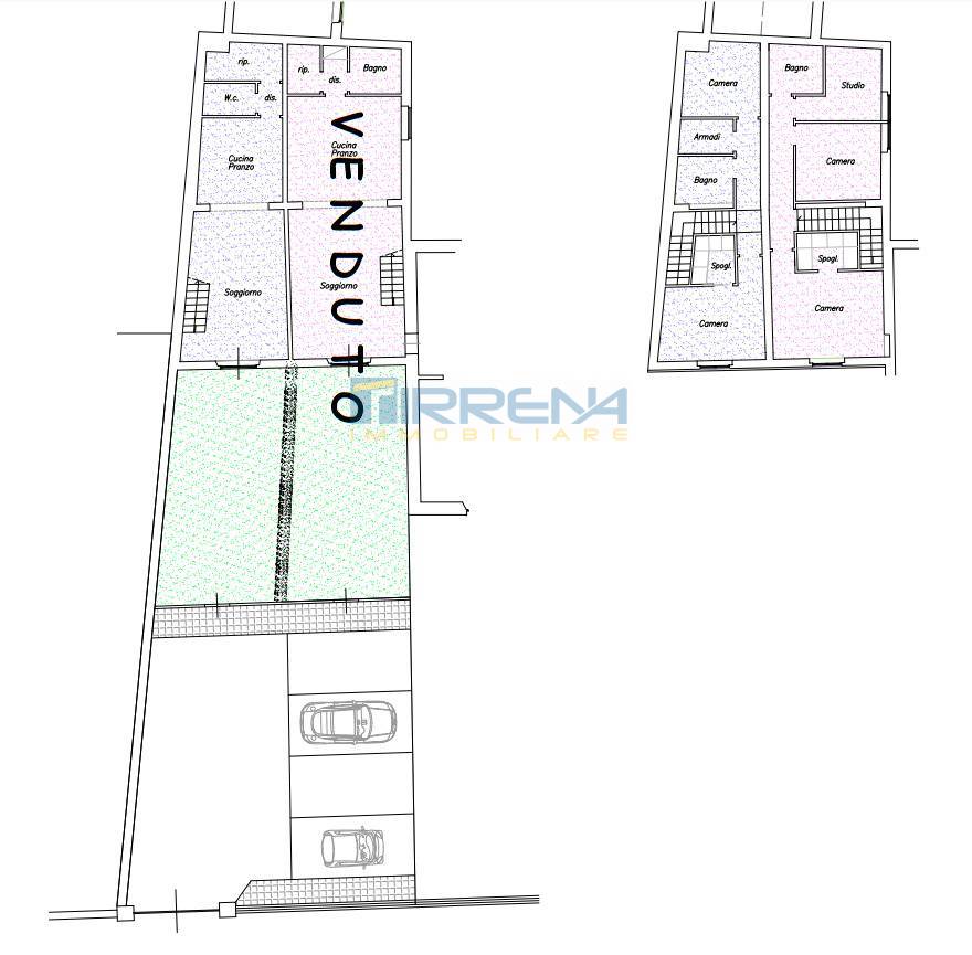 Terratetto centrale in vendita a Cascina, Casciavola