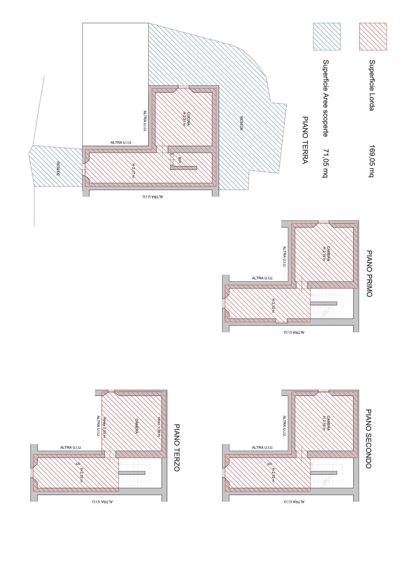 Terratetto centrale in vendita a Fiumalbo