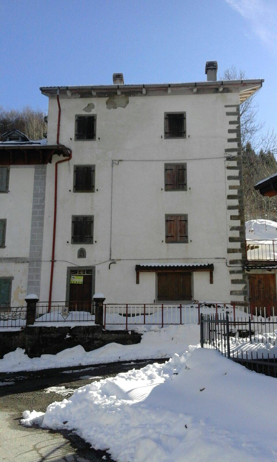 Terratetto centrale in vendita a Fiumalbo