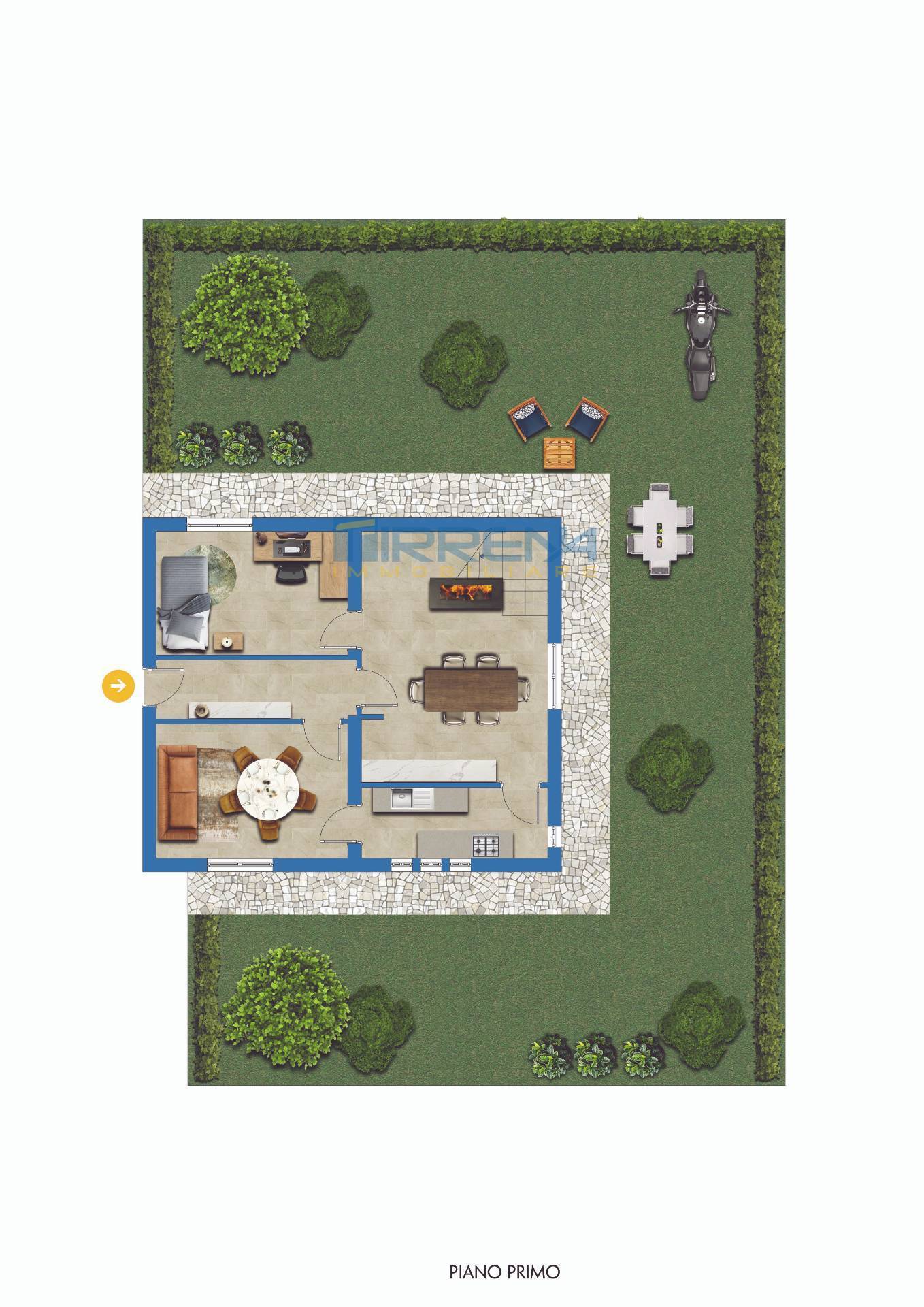 Villa trifamiliare in vendita a Vicopisano, Uliveto Terme