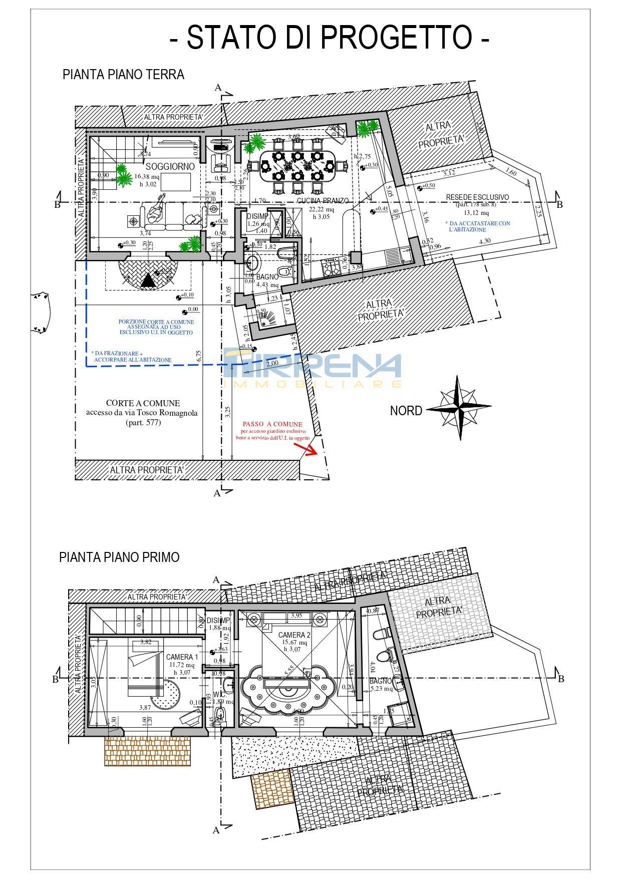Terratetto centrale in vendita a Cascina, Navacchio