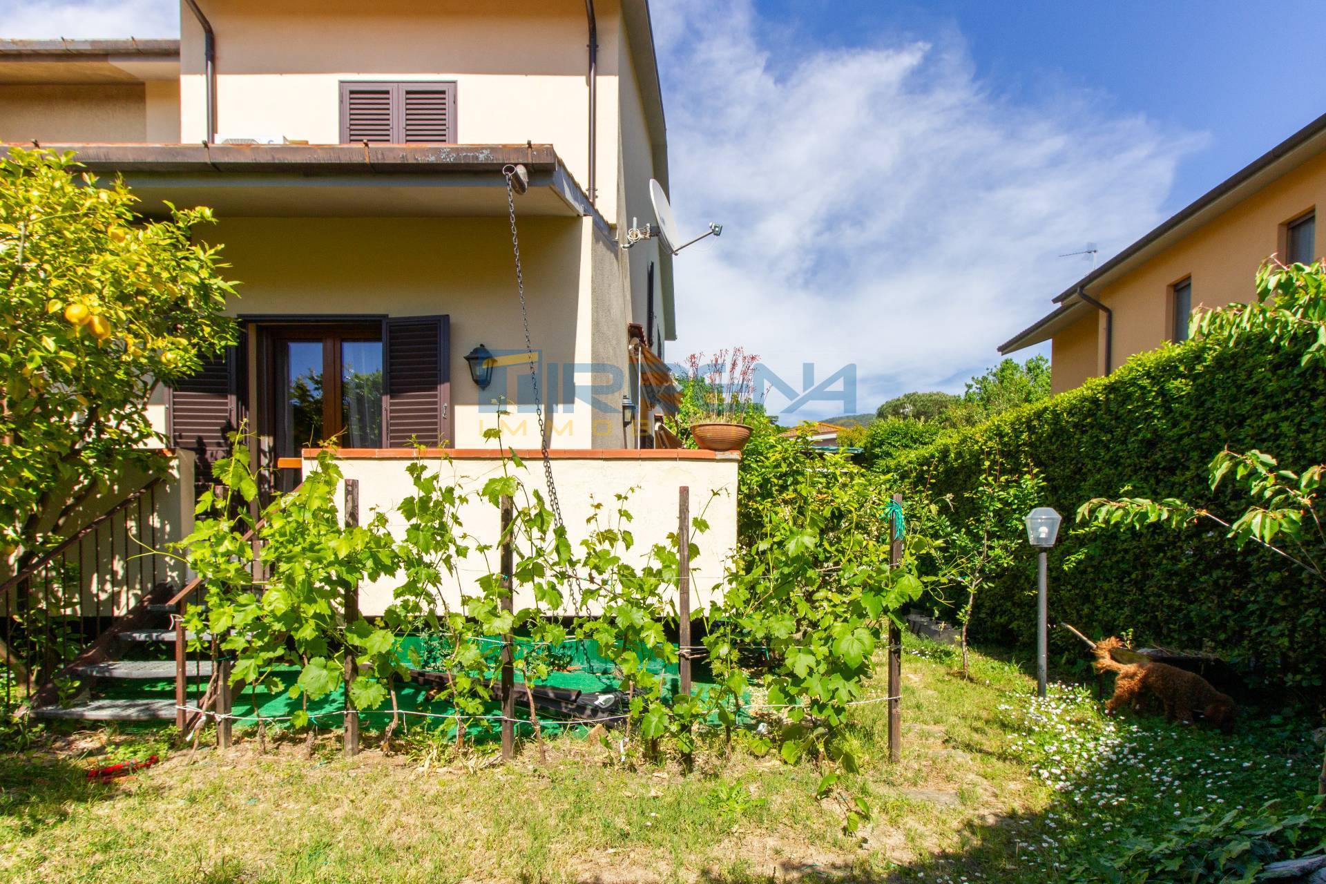 Terratetto d\'angolo in vendita a Calci, Rezzano
