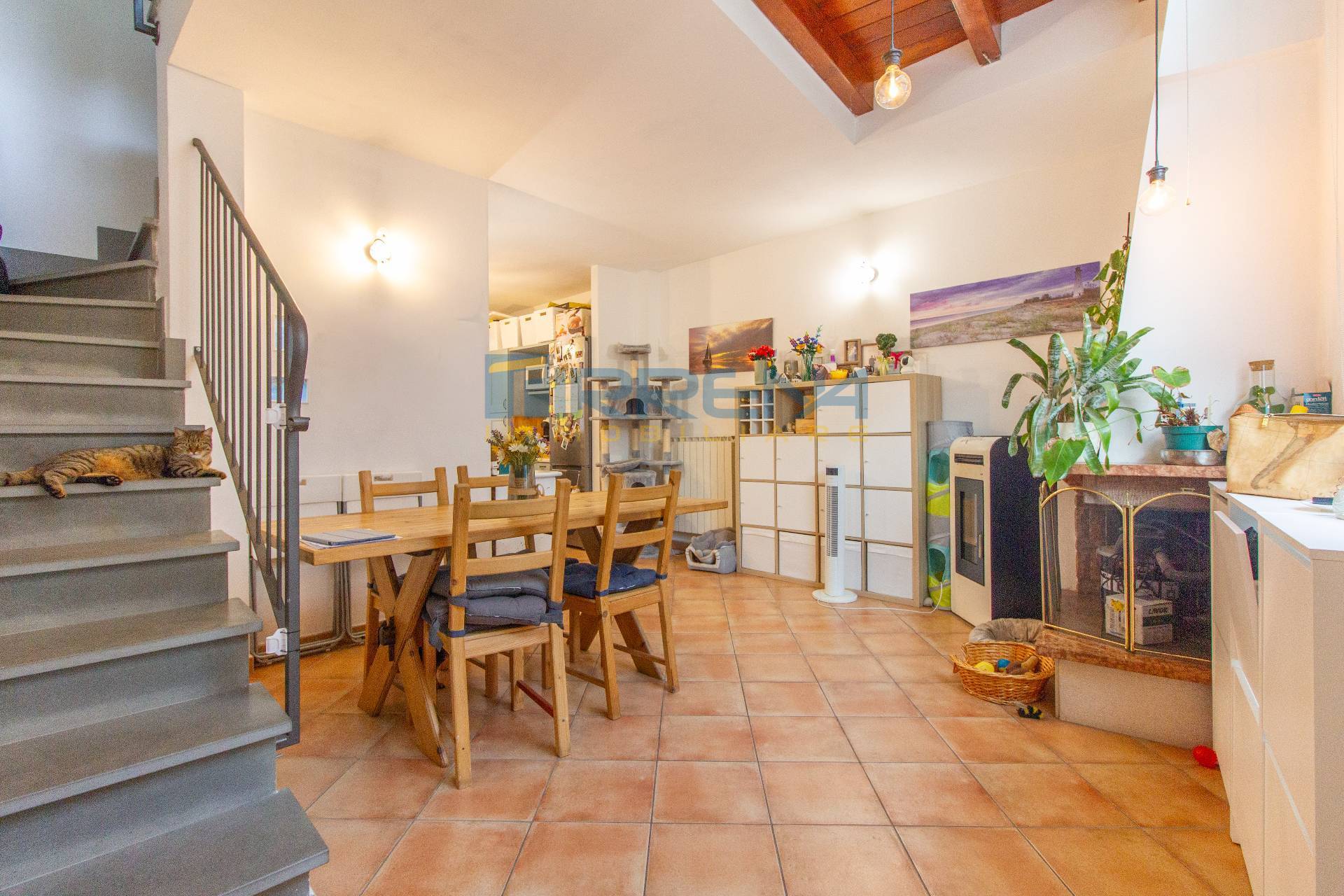 Villa a schiera in vendita a Cascina, Casciavola