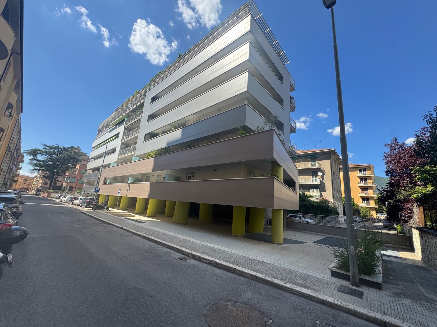 Appartamento con box a Terni