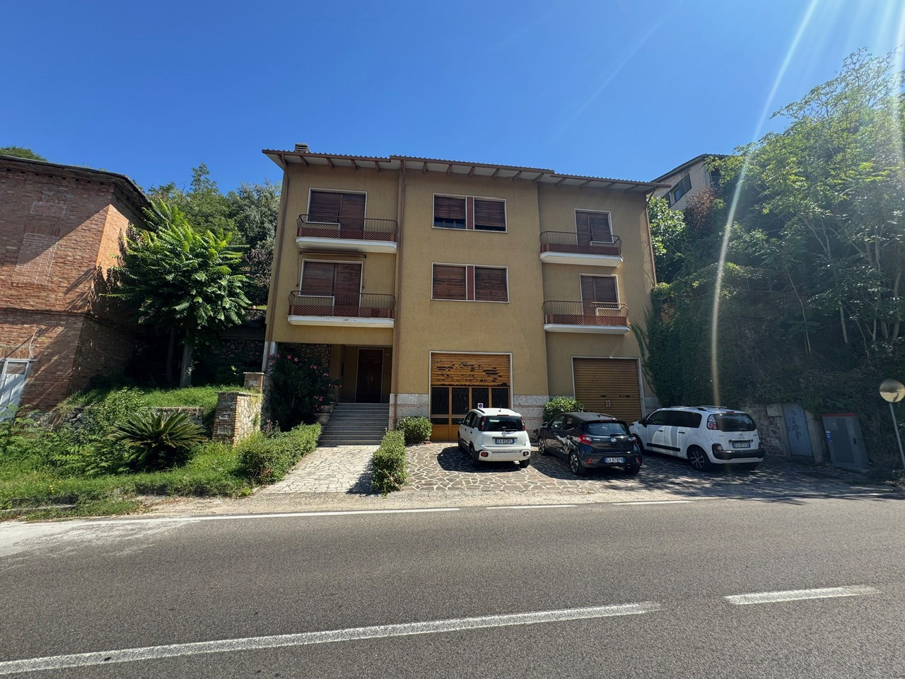 Appartamento con giardino a Narni