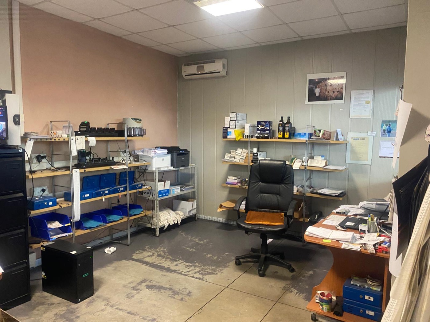 Capannone in affitto a Terni