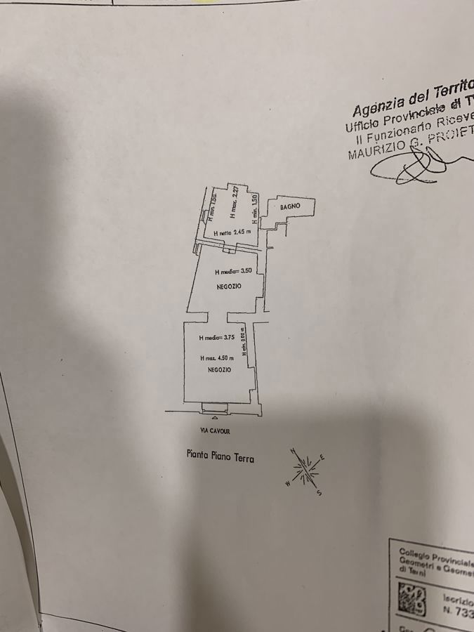 Negozio in vendita a Terni