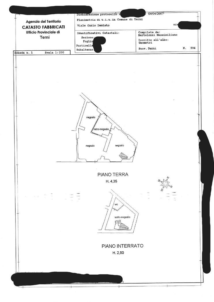 Negozio in vendita a Terni