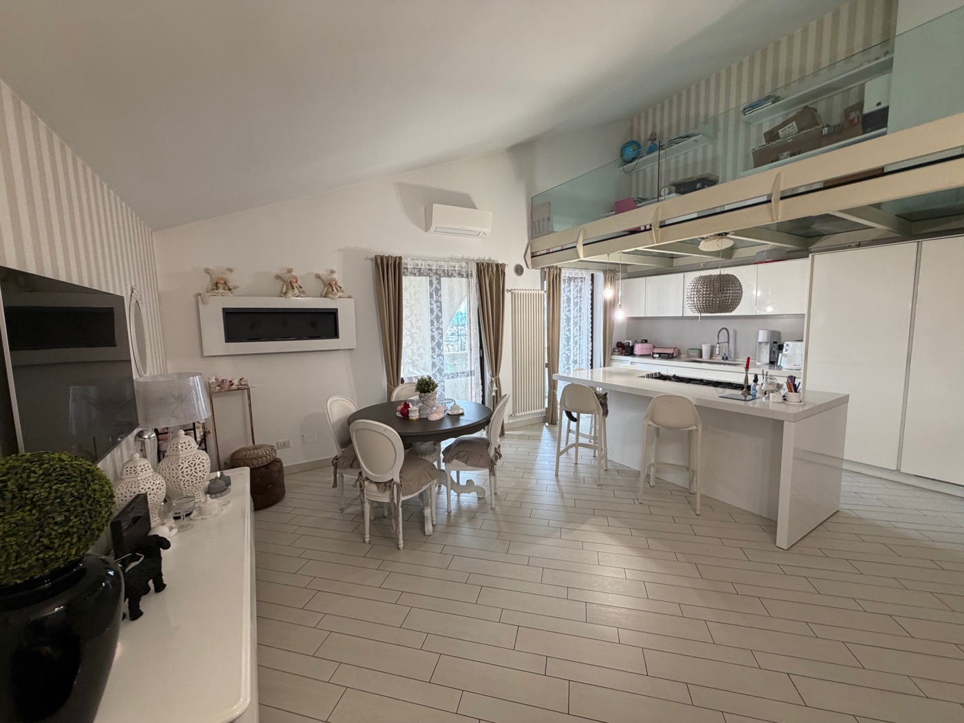 Attico a basso consumo a Terni