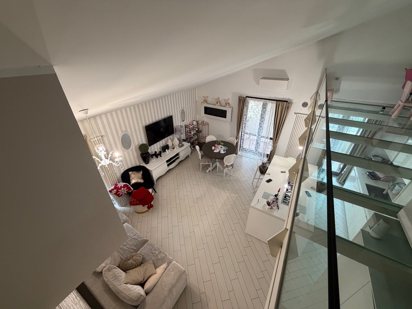 Attico a basso consumo a Terni