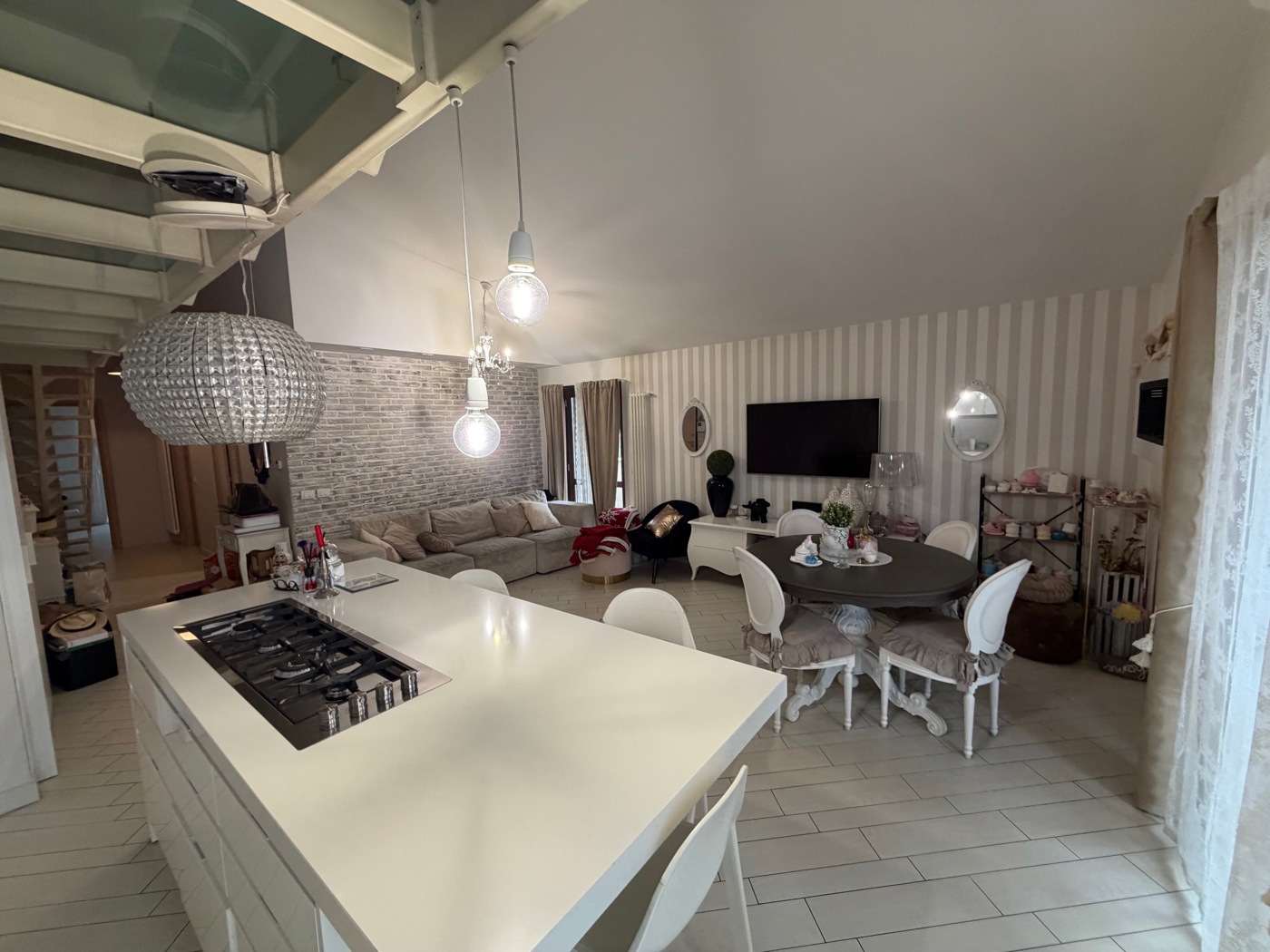 Attico a basso consumo a Terni