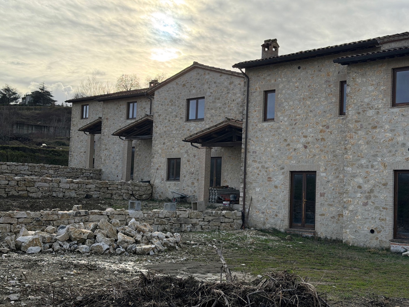 Villa con giardino a Avigliano Umbro