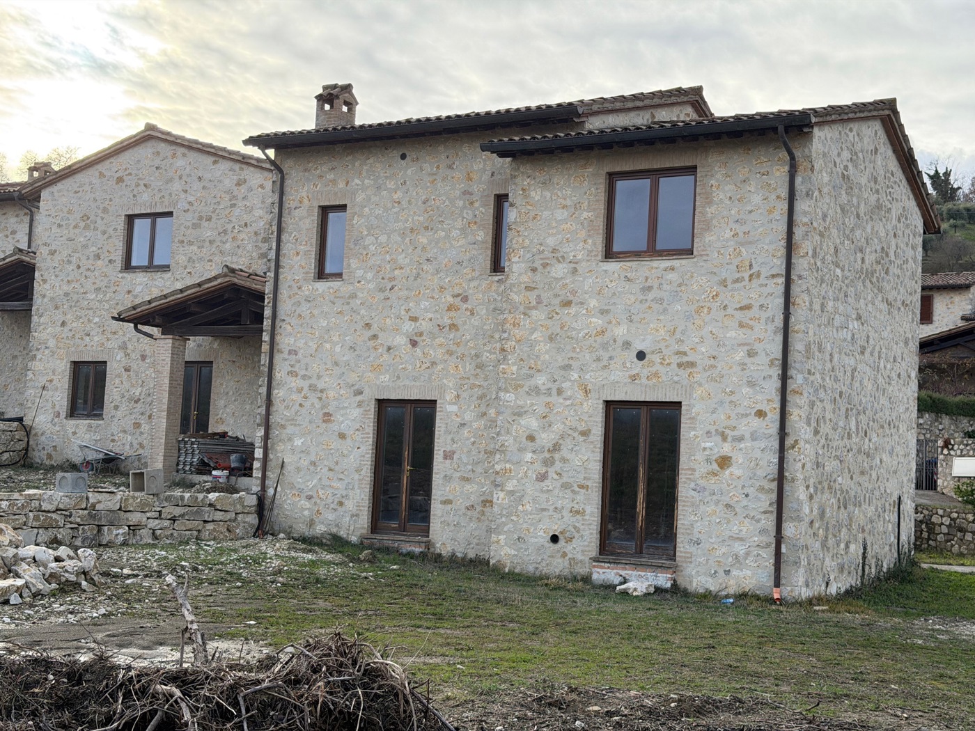 Villa con giardino a Avigliano Umbro