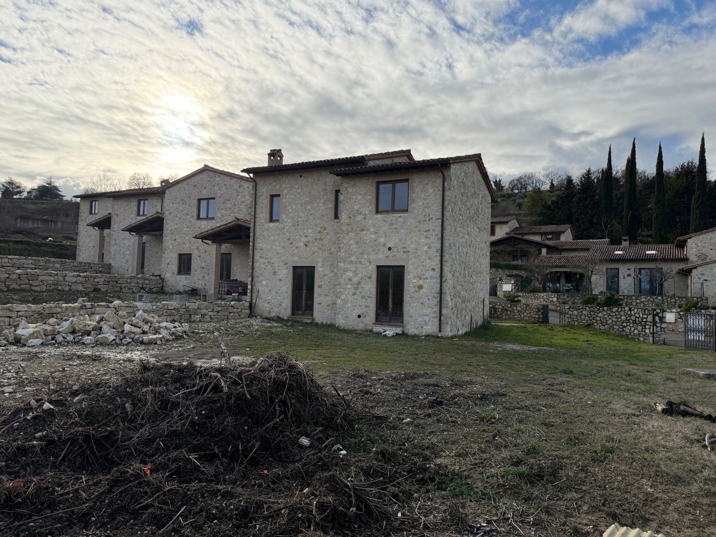 Villa con giardino a Avigliano Umbro