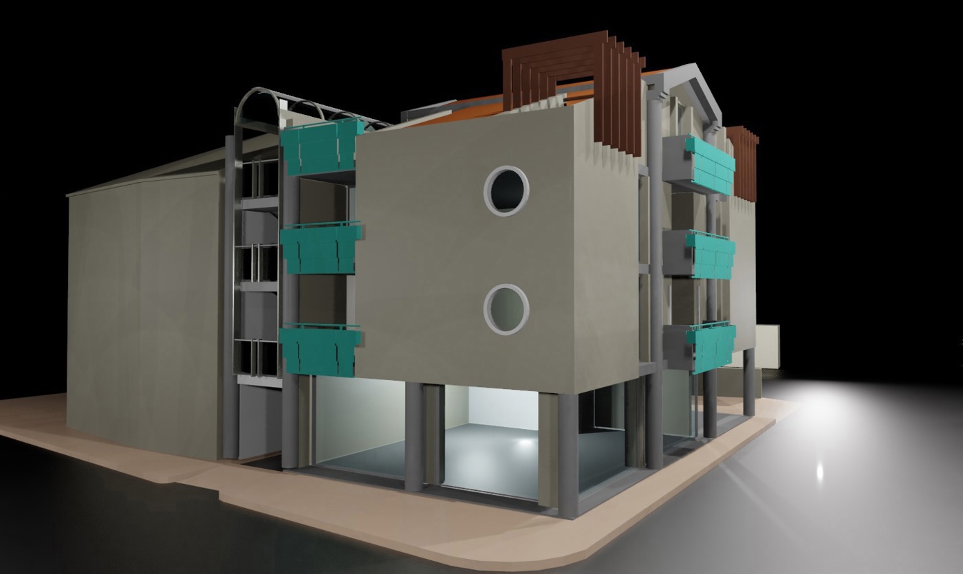 Negozio classe A4 a Terni