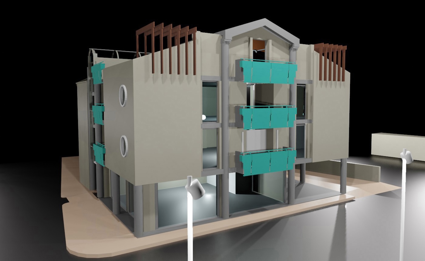 Negozio classe A4 a Terni