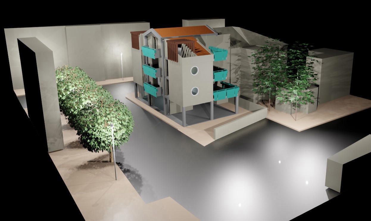 Negozio classe A4 a Terni