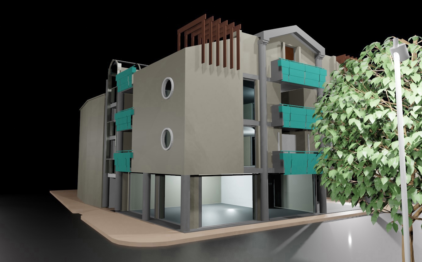 Negozio classe A4 a Terni