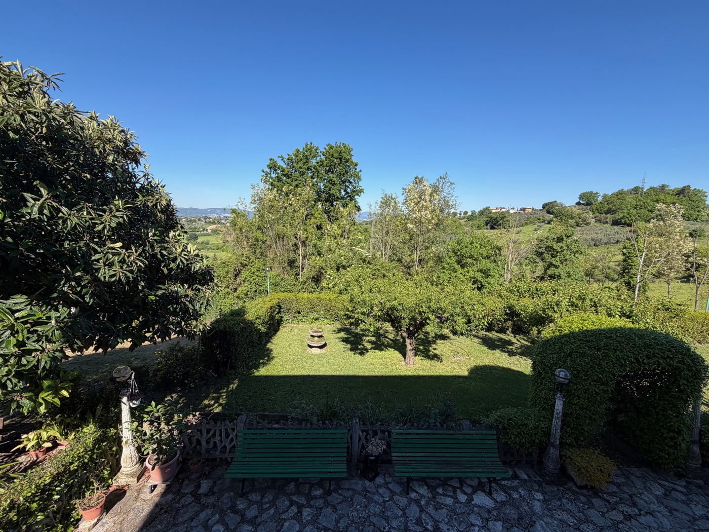 Villa Bifamiliare con giardino a Stroncone
