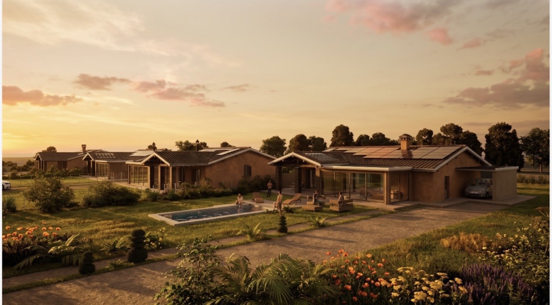 Villa con giardino a Terni