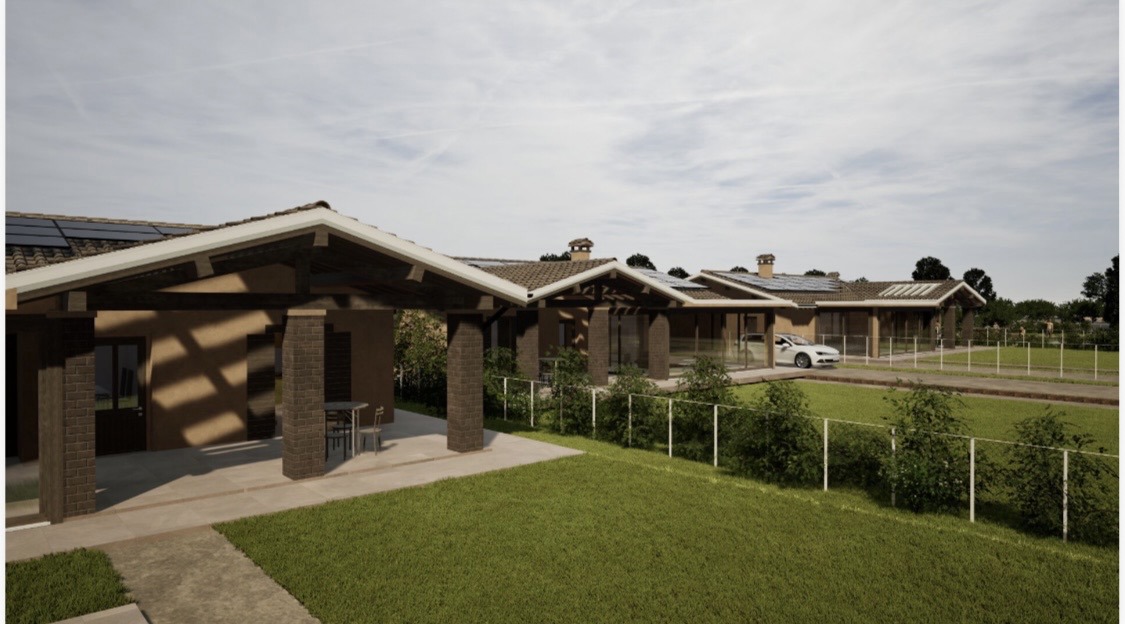 Villa con giardino a Terni