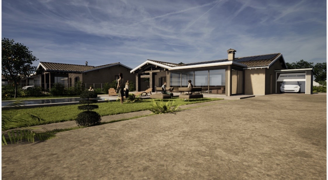 Villa con giardino a Terni