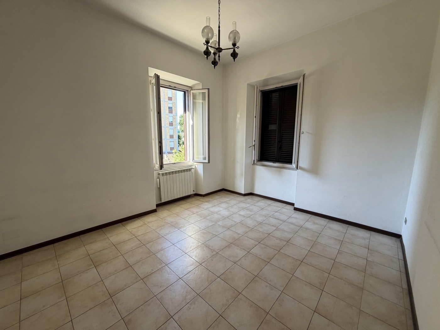 Trilocale con giardino a Terni