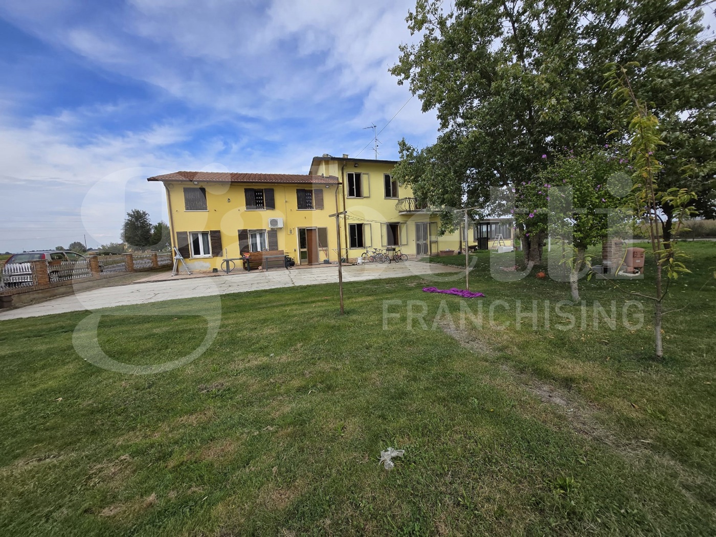 Villa Bifamiliare con giardino a Melara