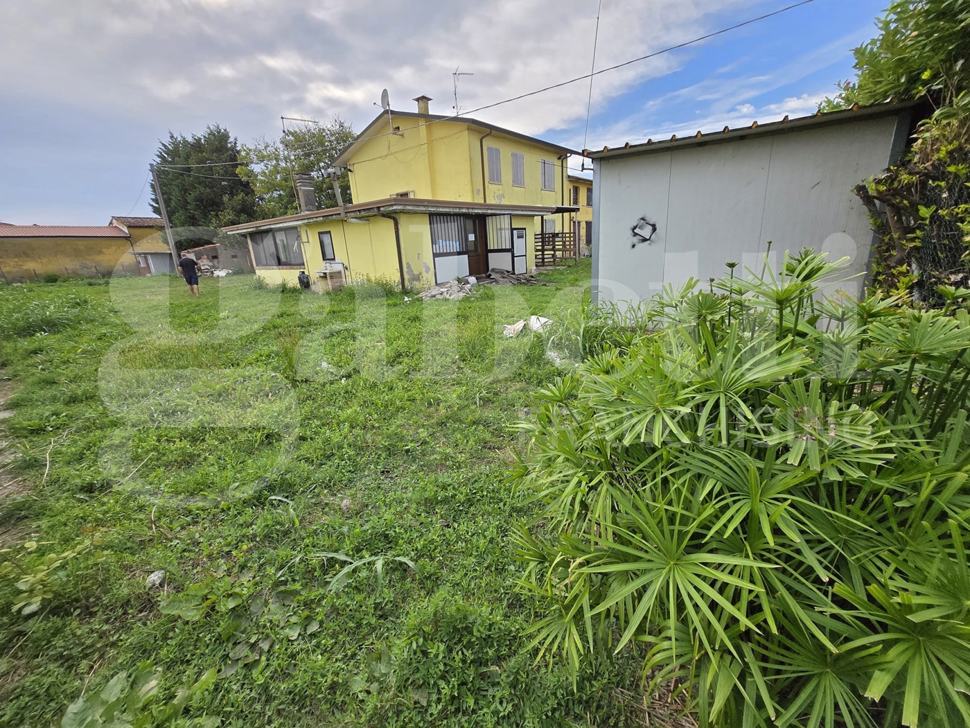 Villa Bifamiliare con giardino a Melara
