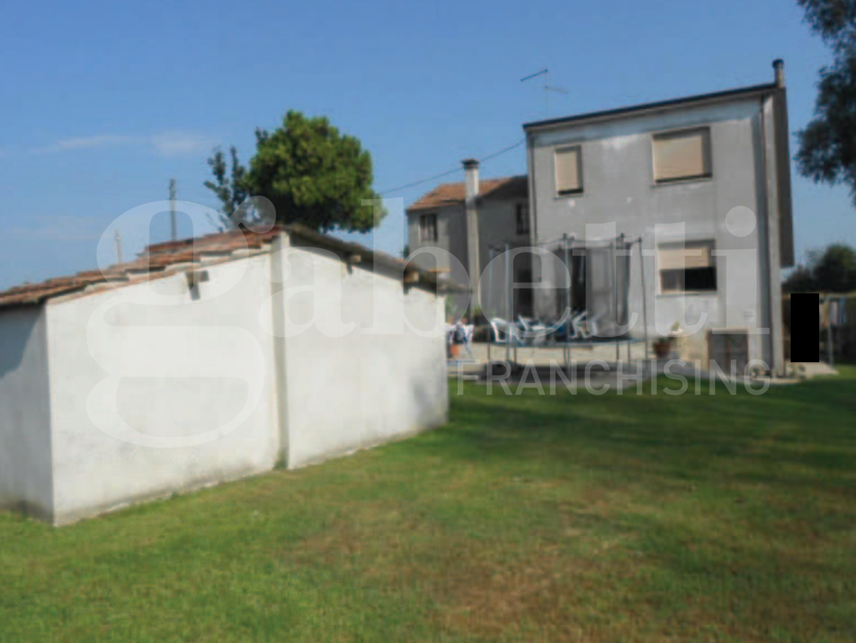 Casa indipendente con giardino a Badia Polesine