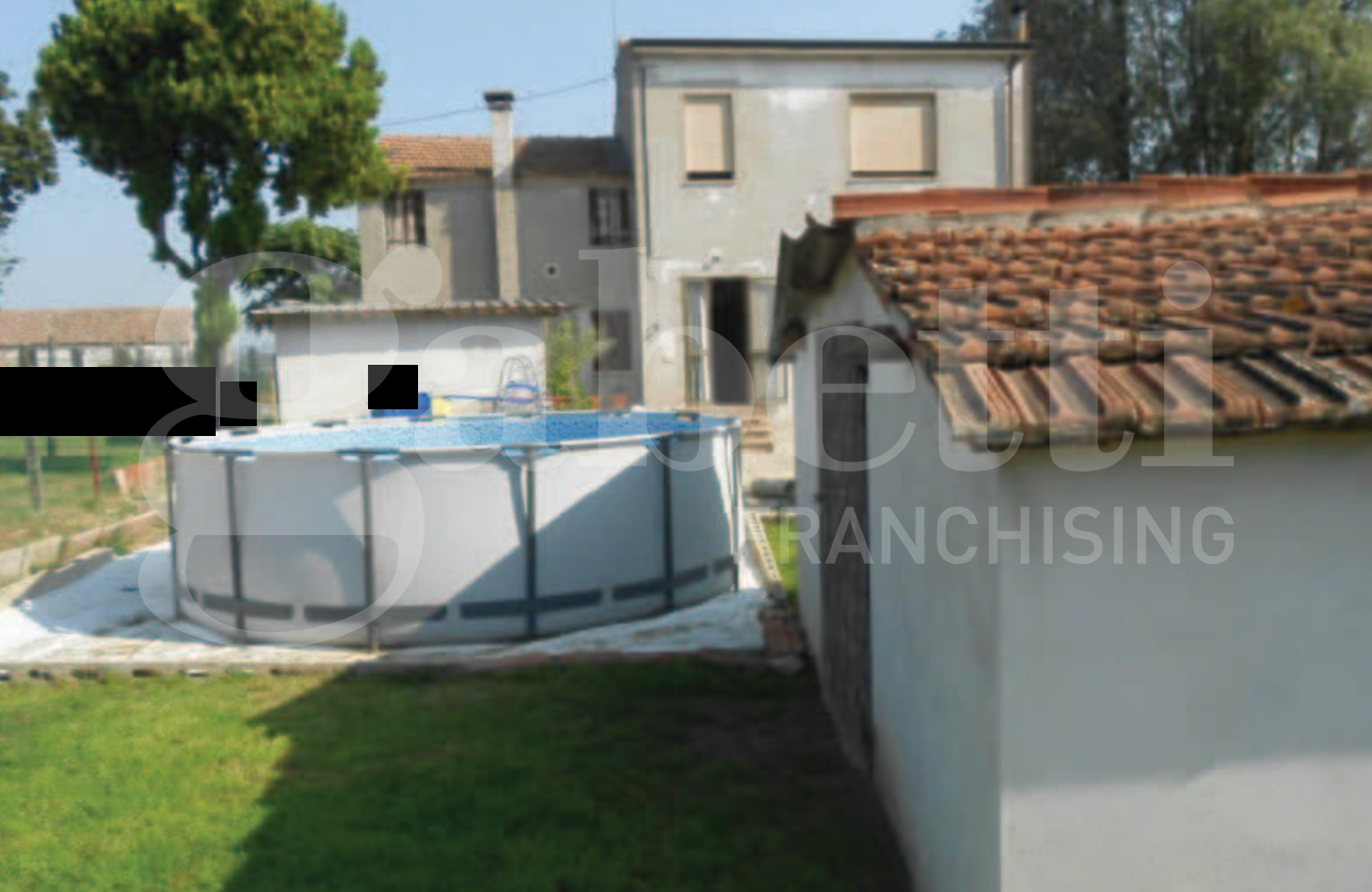 Casa indipendente con giardino a Badia Polesine