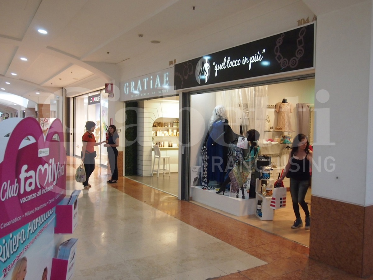 Negozio in affitto a Erbusco