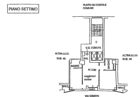 Trilocale in vendita a Verona