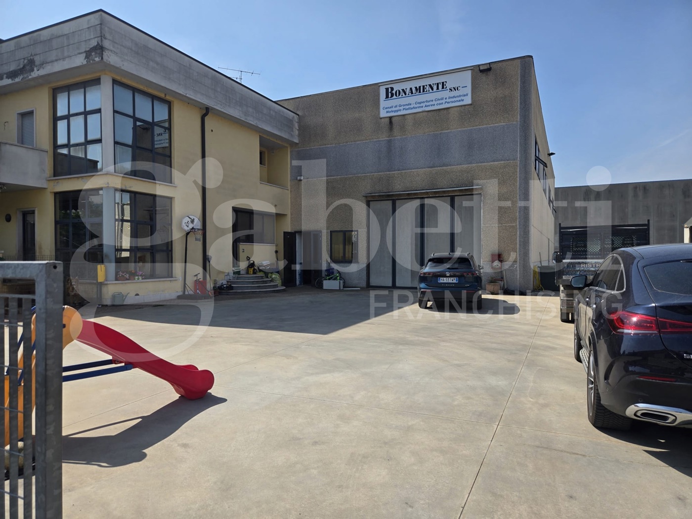 Capannone in affitto a Mozzecane