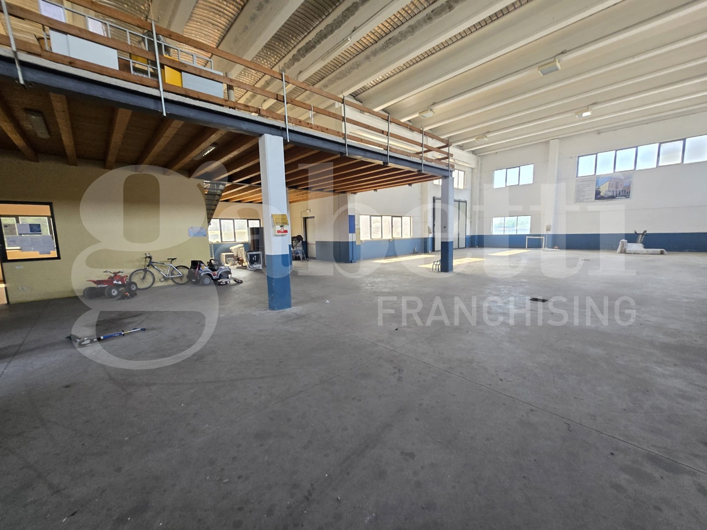 Capannone in affitto a Mozzecane