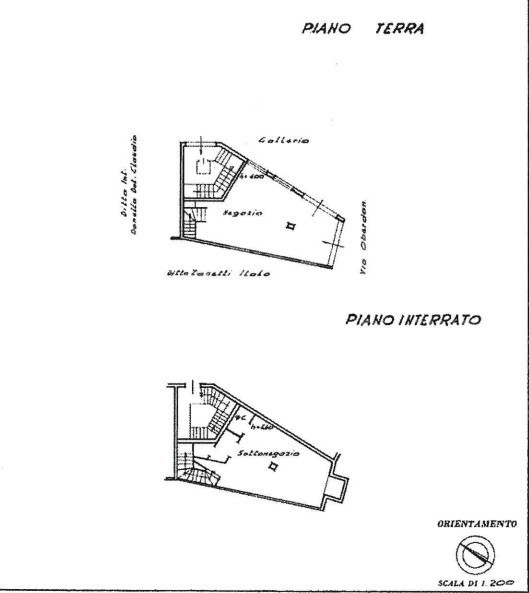 Negozio in affitto a Verona