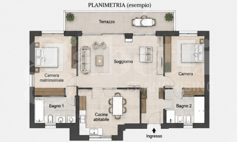 Quadrilocale in vendita a Verona