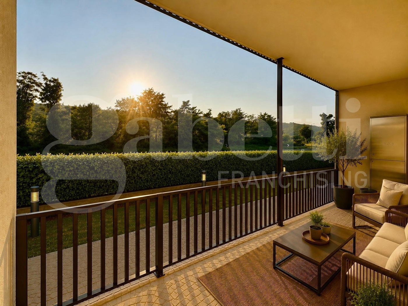 Trilocale con giardino a Tregnago