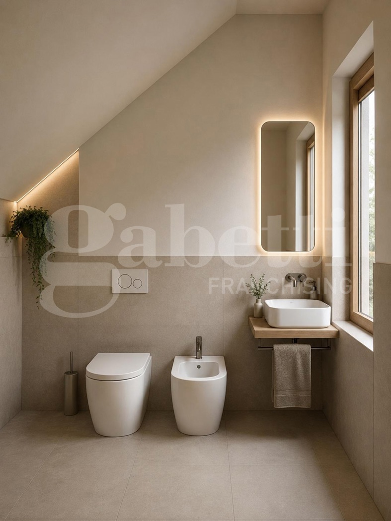 Trilocale con giardino a Tregnago