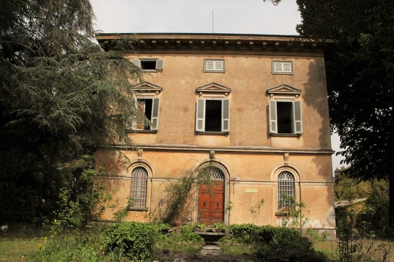 Villa con giardino a Orvieto