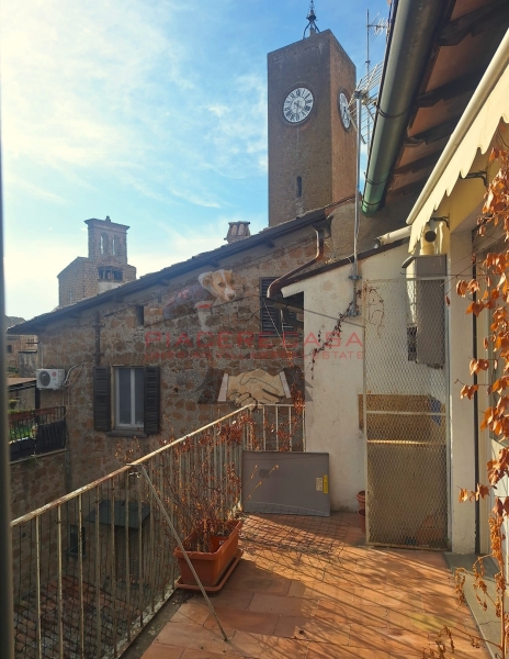 Appartamento con terrazzo a Orvieto