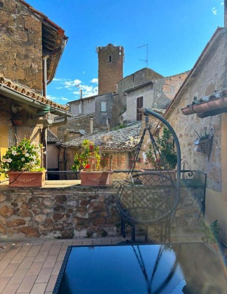 Appartamento con terrazzo a Orvieto